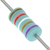 Through Hole Resistors - MFP50SBBE52-129K-ND - DigiKey