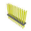 Headers, Male Pins - 612-MTMM-112-14-G-D-500-ND - DigiKey