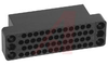 Interconnect Plug Housing; Phenolic; Black; Standard; 50; Amp Brand, M Series - 70087322 - Allied Electronics, Inc.