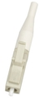 Fiber Optic Connector, Ceramic Ferrule, LC Multimode Simplex, 127-µm/0.9-mm -- FOT221