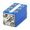 Suspended Substrate Band Pass Filter, 6000 - 18000 MHz, 50Ω - ZBSS-12G-S+ - Mini-Circuits