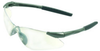 Jackson Safety Nemesis VL V30 Polycarbonate Standard Safety Glasses Clear Lens - Gunmetal Frame - Wrap Around Frame - 761445-01912 - 761445-01912 - R. S. Hughes Company, Inc.