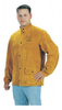 Tillman Bourbon brown Medium Leather/Kevlar Jacket - 3 Pockets - 30 in Length - 608134-32801 - 608134-32801 - R. S. Hughes Company, Inc.