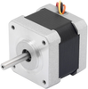 Stepper Motor, High Torque, Dc, 0.5 N-M, 1.8 A, Two, 1.75 Ohm, 3.3 Mh Rohs Compliant Nanotec - 72Y2013 - Newark, An Avnet Company