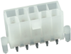 Connector, Header, 10Pos, 2Row, 4.2Mm; Product Range Molex - 56H8281 - Newark, An Avnet Company
