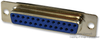 D Sub Connector, Standard, 25 Position, Receptacle; No. Of Contacts Multicomp - 79K4873 - Newark, An Avnet Company