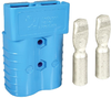 Connector, Plug, 2Pos, 1Row, Cable; Product Range Anderson Power Products - 08AK8742 - Newark, An Avnet Company