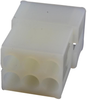 Connector Housing, Plug, 6Pos; Product Range Molex - 06C0400 - Newark, An Avnet Company