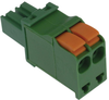 Terminal Block, Plug, 2 Position, 30-14Awg; Pitch Spacing Te Connectivity - 83T4126 - Newark, An Avnet Company