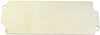 Enclosure Panel, 2.74x4.5, Aluminium; Panel Type Bud Industries - 73Y0847 - Newark, An Avnet Company