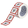 Labels, Stickers, Decals - Preprinted - 2267-121202-ND - DigiKey
