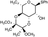 Phenyl 3,4-O-(2,3-Dimethoxybutan-2,3-diyl)-1-thio-α-L.. - 13022 - Medical Isotopes, Inc.
