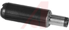 MINATURE POWER PLUG;2 CONDUCTORS;BLK HANDL;SOLDER LUGS - 70214507 - Allied Electronics, Inc.