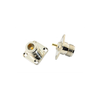 N (F) 4 Hole Panel Mount Connector - ET-NFS-4H25 - Eteily Technologies India Pvt. Ltd.