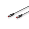 ZK2000-8181-3xxx | Sensor cable, PVC, 8 x 0.25 mm², shielded, fixed installation -  - Beckhoff Automation LLC