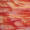 Crystal Opal / Red Glass - 357-2SF - Spectrum Glass Company, Inc.