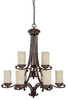3039WB-261 Mid. Chandeliers-Pillar Candle - 782877 - Capital Lighting, Inc.
