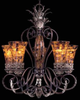 N6515-468 Mid. Chandeliers-Glass Up - 730400 - Capital Lighting, Inc.