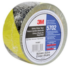 3M 5702 Black / Yellow Marking Tape - 2 in Width x 36 yd Length - 5.4 mil Thick - 68827 - 051115-68827 - R. S. Hughes Company, Inc.