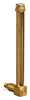 Vented Long Elbow Brass Liquid Level Gage, 5 17/32” Sight Opening, 1/2” Diameter Glass, 1/8” Male NPT Mounting Thread -- B1149-25