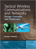 Tactical Wireless Communications and Networks: Design Concepts and Challenges