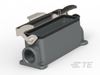 Rectangular Connector Hoods & Bases - T1610243121-000 - TE Connectivity