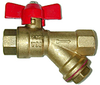 Ball Valve Y-Strainer Combo -- JBVY-500 - Image