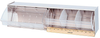 Dividable Clear Tip Out Bin, 2 Cup, Wht; Bin Colour Quantum Storage - 44AC7070 - Newark, An Avnet Company