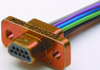 Micro-D Connector, Plug, 9 Position, Wire Leads; No. Of Contacts Itt Cannon - 05C0133 - Newark, An Avnet Company
