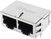 Rj45 Connector, Jack, 8P8C, Cat5/6, Tht; Modular Connector Type Pulse Electronics - 60AC3159 - Newark, An Avnet Company