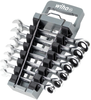 Ring Ratchet Open-End Spanner Set, 8Pc Rohs Compliant Wiha - 37AJ1949 - Newark, An Avnet Company