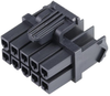 Connector Housing, Rcpt, 10Pos, 4.2Mm Rohs Compliant Molex - 90AJ7460 - Newark, An Avnet Company