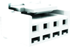Wire To Board Housing , Plug, 8 Position, 1Row; Product Range Te Connectivity - 61T4492 - Newark, An Avnet Company