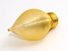 Amber Thread Spun "Antique" Decorative Bulb - B431140 - bulbs.com