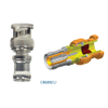 Double Bubble RG-6 BNC Coax Compression Connector -- DB6BNCU-25 - Image