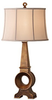 Light Table Lamp - 10129FG - Murray Feiss Lighting