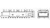 I/O Connectors - 1888116-1 - Powell Electronics, Inc.