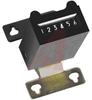 Counter; Electromechanical; 115 VAC; Combination Mount; 6; 1.5 W; Wire Leaded - 70115535 - Allied Electronics, Inc.