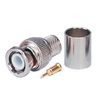 BNC (M) Straight Connector for RG6 Cable -- ET-BMS-20 - Image
