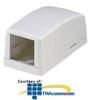 Panduit® Mini-Com Surface Mount Boxes - CBX1-A - TelephoneStuff.com