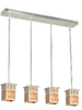 106381 Island/Pool Table-4 Light + - 401007 - Capital Lighting, Inc.