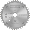 Precision ground woodworking blade for TrackSaw&trade; System - 40T - DW5240 - DEWALT Industrial Tool Co.