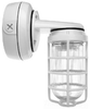 Vaporproof Fluorescent Fixture with Globe and Guard - VXBR2F42W - RAB Lighting