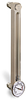 Aluminum Liquid Level Gage with Dial Thermometer, 10” Centerline, 3/8