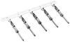Contact, Pin, 18-14Awg, Crimp; Product Range Amp - Te Connectivity - 50F600 - Newark, An Avnet Company