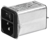 Power Entry Module, Standard, 2A, 250Vac; Connector Type Schurter - 10J0296 - Newark, An Avnet Company