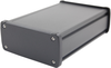 Enclosure, Multipurpose, Alum, Black; Enclosure Type Multicomp Pro - 57AC7074 - Newark, An Avnet Company