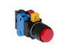 IDEC Pushbutton Illuminated - HW1L-M2F11Q-R-6V - Galco Industrial Electronics