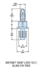 PCB Mounts - 10585F - bisco industries