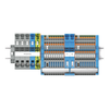 Installation rail-mount terminal block set - 821-108 - WAGO